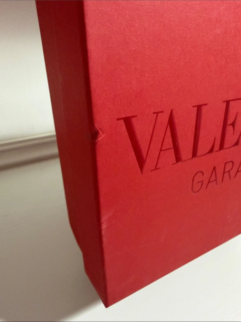 Valentino Empty Handbag Box